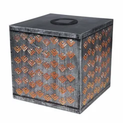 Luminaires Orientaux-Luminaires Globo Lighting Lampe solaire Globo REX LED Argenté, 1 lumière