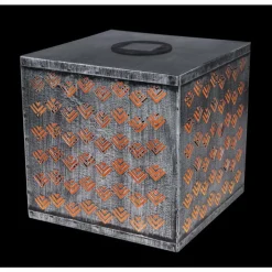 Luminaires Orientaux-Luminaires Globo Lighting Lampe solaire Globo REX LED Argenté, 1 lumière