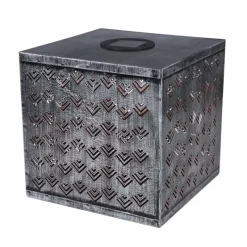 Luminaires Orientaux-Luminaires Globo Lighting Lampe solaire Globo REX LED Argenté, 1 lumière