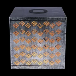 Luminaires Orientaux-Luminaires Globo Lighting Lampe solaire Globo REX LED Argenté, 1 lumière