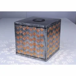 Luminaires Orientaux-Luminaires Globo Lighting Lampe solaire Globo REX LED Argenté, 1 lumière