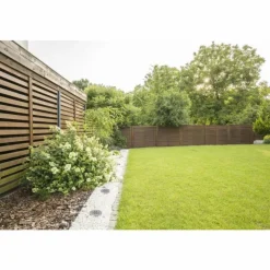 Luminaires Globo Lighting Lampe solaire Globo ROCKY LED Noir, 8 lumières