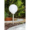 Lampes À Boules-Luminaires Globo Lighting lampe solaire Globo SOLAR LED Blanc, 1 lumière