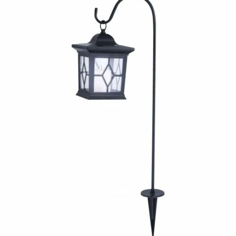 Luminaires Rustiques-Luminaires Globo Lighting lampe solaire Globo SOLAR LED Noir, 1 lumière