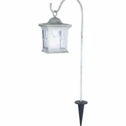 Luminaires Rustiques-Luminaires Globo Lighting lampe solaire Globo SOLAR LED Blanc, 1 lumière