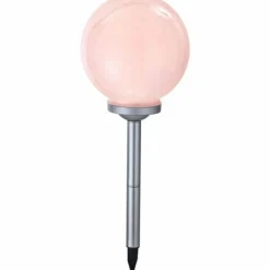 Lampes À Boules-Luminaires Globo Lighting lampe solaire Globo SOLAR LED Argenté, 4 lumières