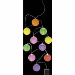 Luminaires Globo Lighting lampe solaire Globo SOLAR LED Multicolore, 10 lumières