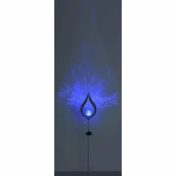 Luminaires Rustiques-Luminaires Globo Lighting lampe solaire Globo SOLAR LED Argenté, 1 lumière