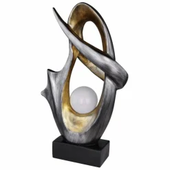 Luminaires Rustiques-Luminaires Globo Lighting lampe solaire Globo SOLAR LED Or, Argenté, 1 lumière