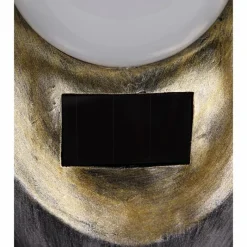 Luminaires Rustiques-Luminaires Globo Lighting lampe solaire Globo SOLAR LED Or, Argenté, 1 lumière