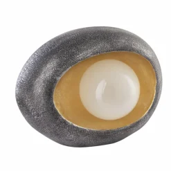 Luminaires Rustiques-Luminaires Globo Lighting lampe solaire Globo SOLAR LED Or, Gris, Argenté, 1 lumière