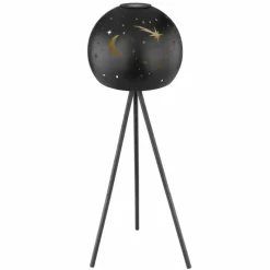 Luminaires Globo Lighting lampe solaire Globo SOLAR LED Noir, 1 lumière