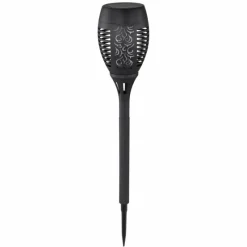 Luminaires Rustiques-Luminaires Globo Lighting lampe solaire Globo SOLAR LED Noir, 1 lumière