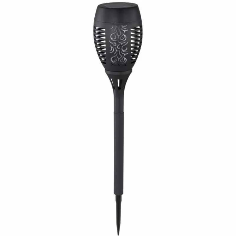 Luminaires Rustiques-Luminaires Globo Lighting lampe solaire Globo SOLAR LED Noir, 1 lumière