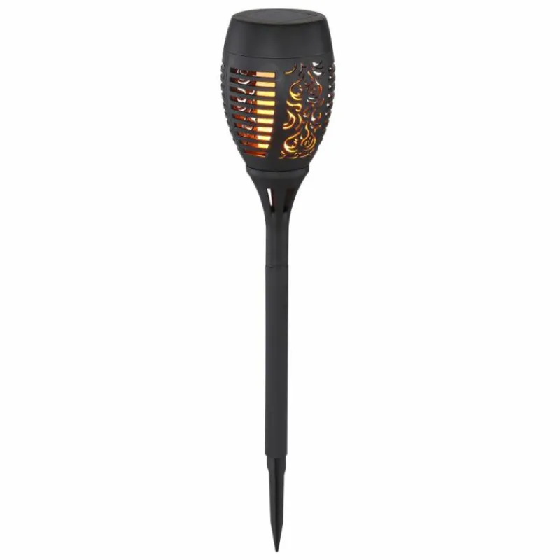 Luminaires Rustiques-Luminaires Globo Lighting lampe solaire Globo SOLAR LED Noir, 1 lumière