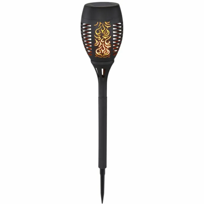 Luminaires Rustiques-Luminaires Globo Lighting lampe solaire Globo SOLAR LED Noir, 1 lumière