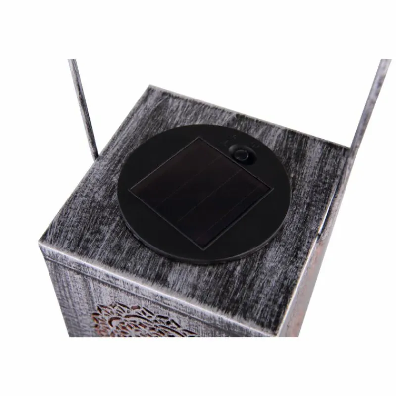 Luminaires Orientaux-Luminaires Globo Lighting lampe solaire Globo SOLAR LED Cuivre, Argenté, 1 lumière