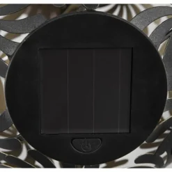 Luminaires Rustiques-Luminaires Globo Lighting lampe solaire Globo SOLAR LED Noir, 1 lumière