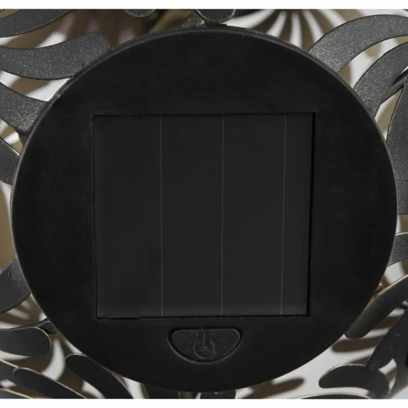 Luminaires Rustiques-Luminaires Globo Lighting lampe solaire Globo SOLAR LED Noir, 1 lumière