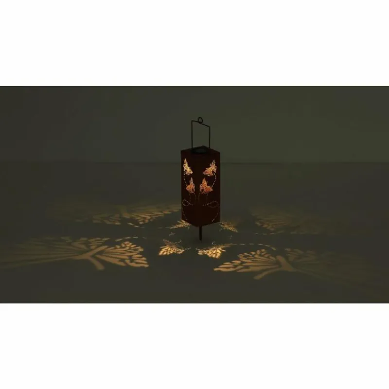 Luminaires Orientaux-Luminaires Globo Lighting lampe solaire Globo SOLAR LED Rouille, 1 lumière