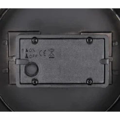 Luminaires Rustiques-Luminaires Globo Lighting lampe solaire Globo SOLAR LED Noir, 1 lumière