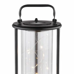 Luminaires Globo Lighting lampe solaire Globo SOLAR LED Noir, 1 lumière