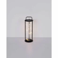 Luminaires Globo Lighting lampe solaire Globo SOLAR LED Noir, 1 lumière