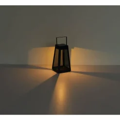 Luminaires Globo Lighting lampe solaire Globo SOLAR LED Noir, 1 lumière