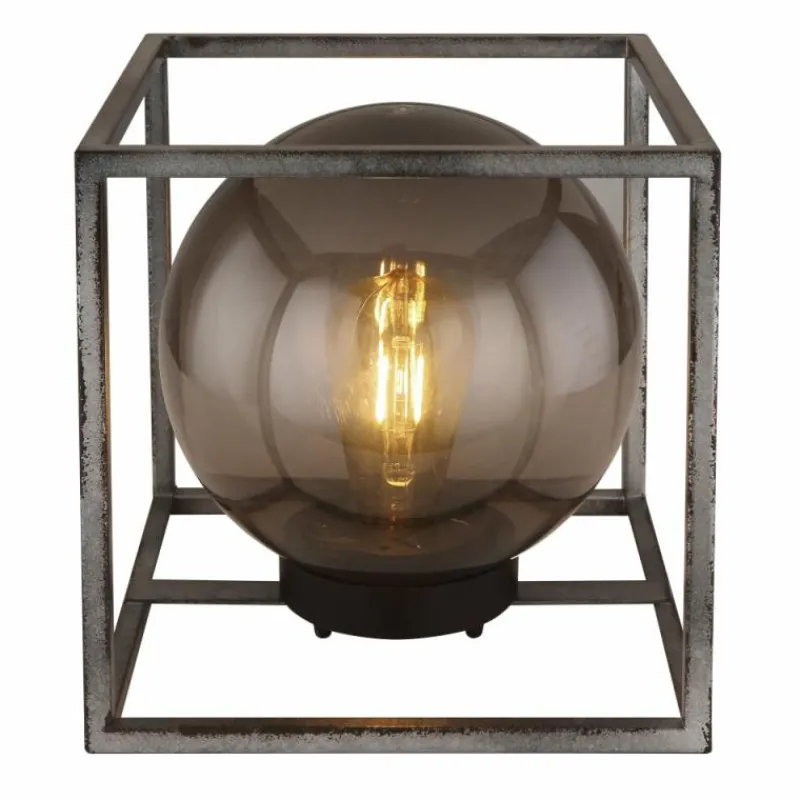 Luminaires Globo Lighting lampe solaire Globo SOLAR LED Argenté, 1 lumière