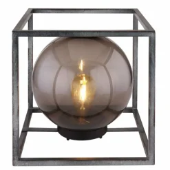 Lampes Vintages & Rétros-Luminaires Globo Lighting lampe solaire Globo SOLAR LED Argenté, 1 lumière