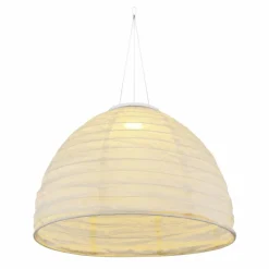 Lampes En Tissu-Luminaires Globo Lighting lampe solaire Globo SOLAR HL LED Crème, 1 lumière