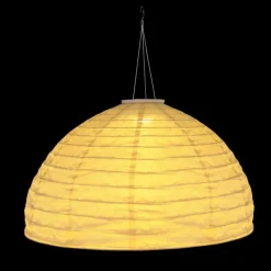 Lampes En Tissu-Luminaires Globo Lighting lampe solaire Globo SOLAR HL LED Crème, 1 lumière