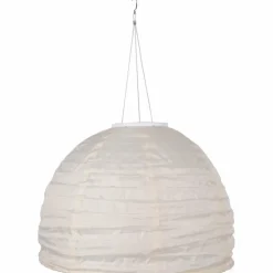 Lampes En Tissu-Luminaires Globo Lighting lampe solaire Globo SOLAR HL LED Crème, 1 lumière