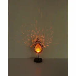 Luminaires Rustiques-Luminaires Globo Lighting lampe solaire Globo SOLAR LED Ancien, Or, 1 lumière