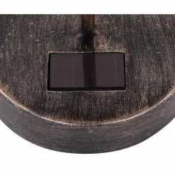 Luminaires Rustiques-Luminaires Globo Lighting lampe solaire Globo SOLAR LED Ancien, Or, 1 lumière