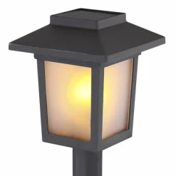 Luminaires Rustiques-Luminaires Globo Lighting lampe solaire Globo SOLAR LED Noir, 10 lumières