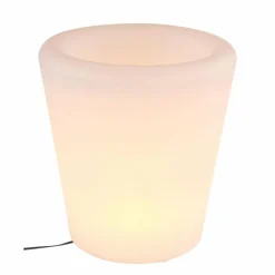 Luminaires Globo Lighting lampe solaire Globo SOLAR LED Noir, Blanc, 4 lumières, Changeur de couleurs