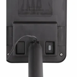 Luminaires Globo Lighting lampe solaire Globo SOLAR LED Noir, Blanc, 4 lumières, Changeur de couleurs