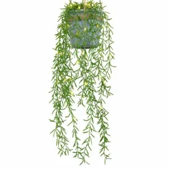 Luminaires Globo Lighting lampe solaire Globo SOLAR LED Gris, Vert, 50 lumières