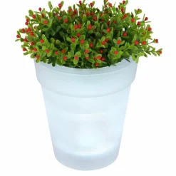 Luminaires Globo Lighting lampe solaire Globo SOLAR LED Blanc, 4 lumières