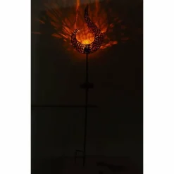 Luminaires Globo Lighting lampe solaire Globo SOMMES LED Noir, 1 lumière