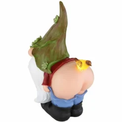 Luminaires Rustiques-Luminaires Globo Lighting lampe solaire Globo ZWERG LED Multicolore, 2 lumières