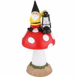 Luminaires Rustiques-Luminaires Globo Lighting lampe solaire Globo ZWERG LED Jaune, Rouge, Noir, Blanc, 1 lumière