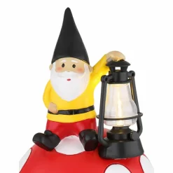 Luminaires Rustiques-Luminaires Globo Lighting lampe solaire Globo ZWERG LED Jaune, Rouge, Noir, Blanc, 1 lumière