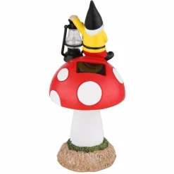 Luminaires Rustiques-Luminaires Globo Lighting lampe solaire Globo ZWERG LED Jaune, Rouge, Noir, Blanc, 1 lumière