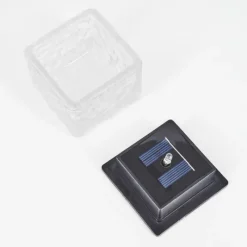 hofstein lampe solaire Gressela LED Noir, Blanc, 1 lumière, Changeur de couleurs