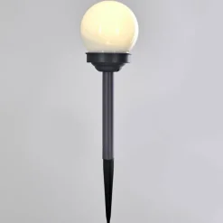 hofstein Lampe solaire Hakon LED Gris, 1 lumière