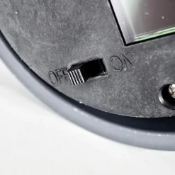 hofstein Lampe solaire Hakon LED Gris, 1 lumière