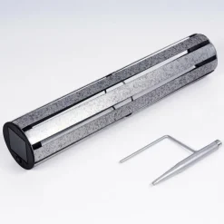 hofstein lampe solaire Hankinson LED Argenté, 1 lumière