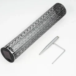 hofstein lampe solaire Hankinson LED Gris, Noir, Argenté, 1 lumière